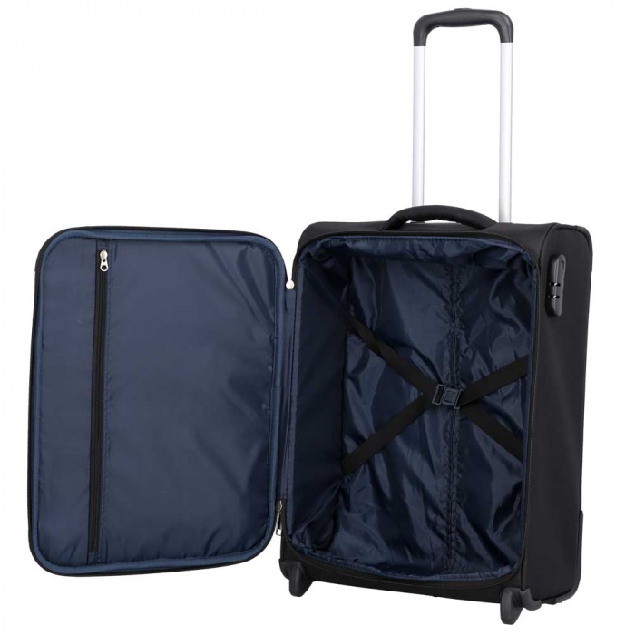 Troler de cabina Travelite Speedline (S) 2 roti - Negru [5]