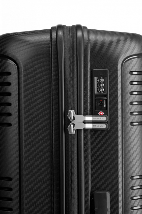 Troler de cabina Travelite ZENIT 4 roti duble (spinner) 55 cm S [3]