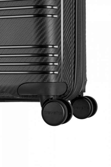 Troler de cabina Travelite ZENIT 4 roti duble (spinner) 55 cm S [4]