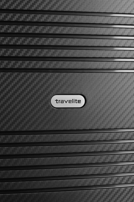 Troler de cabina Travelite ZENIT 4 roti duble (spinner) 55 cm S [5]