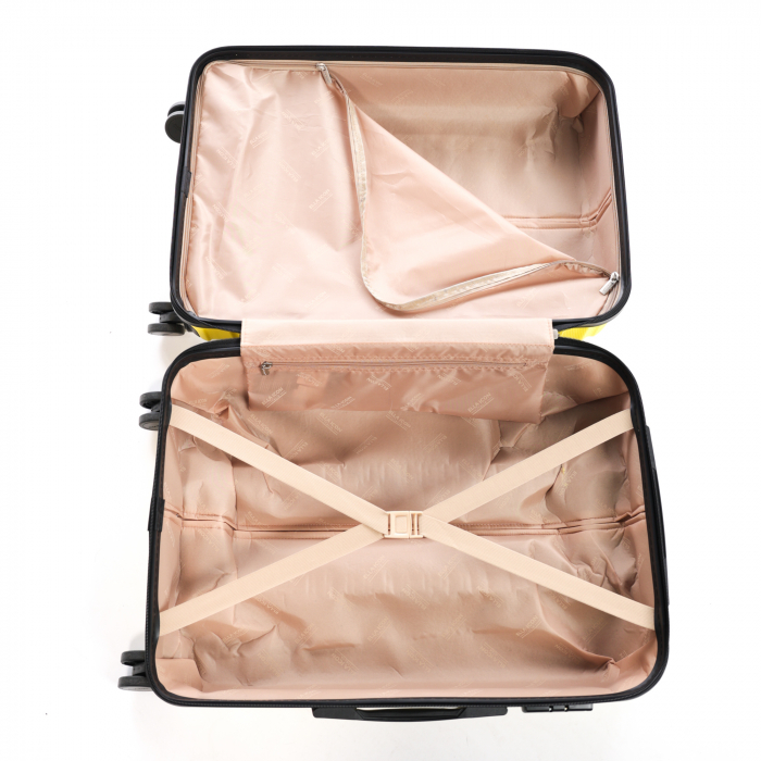 TROLER de cala ELLA ICON ASSIGN GALBEN 65.5X43X27 CM [6]