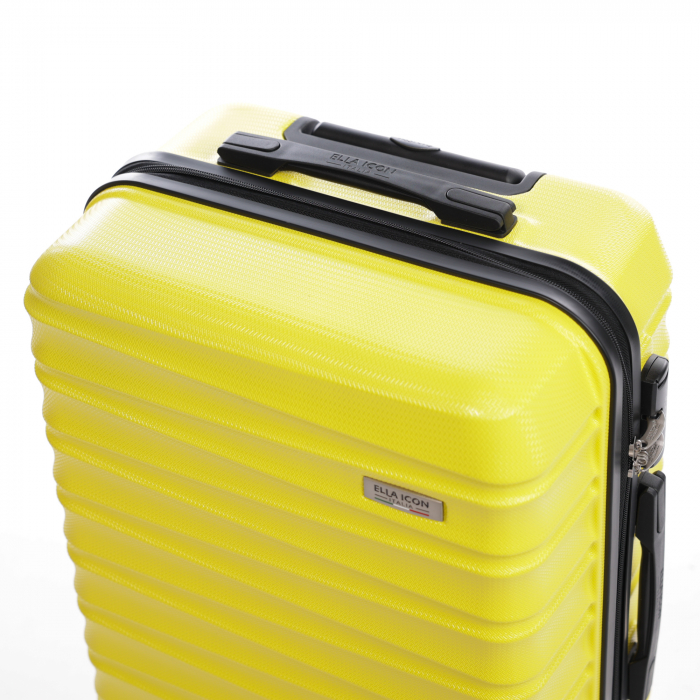 TROLER de cala ELLA ICON ASSIGN GALBEN 65.5X43X27 CM [4]