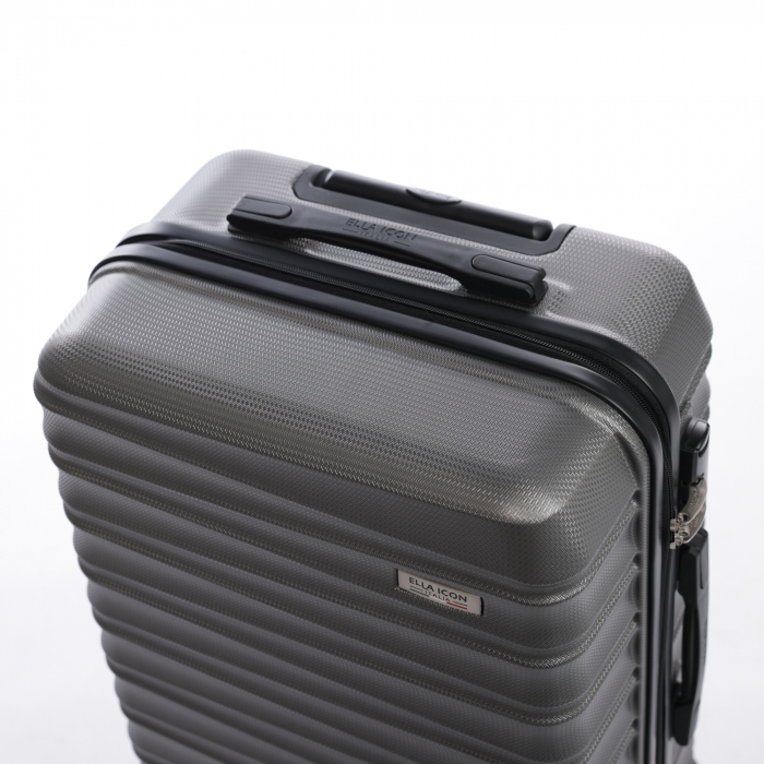 TROLER de cala ELLA ICON ASSIGN GRI INCHIS 65.5X43X27 CM [4]