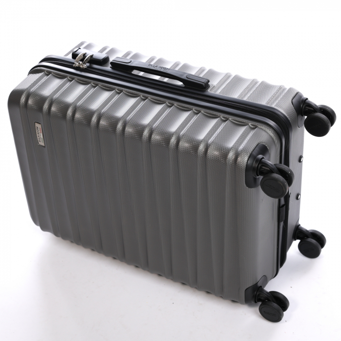 TROLER de cala ELLA ICON ASSIGN GRI INCHIS 65.5X43X27 CM [5]