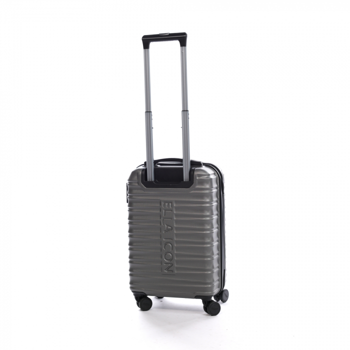 Troler de cabina ELLA ICON ASSIGN GRI INCHIS 54.5X34X24 CM [2]