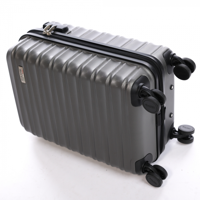 Troler de cabina ELLA ICON ASSIGN GRI INCHIS 54.5X34X24 CM [5]