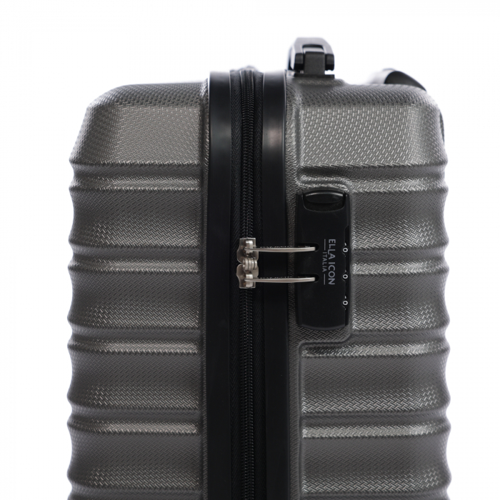 Troler de cabina ELLA ICON ASSIGN GRI INCHIS 54.5X34X24 CM [3]