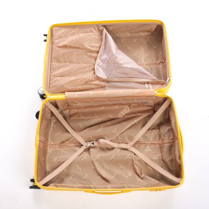 Troler de cala ELLA ICON FLY Galben 77X51X30 CM [5]