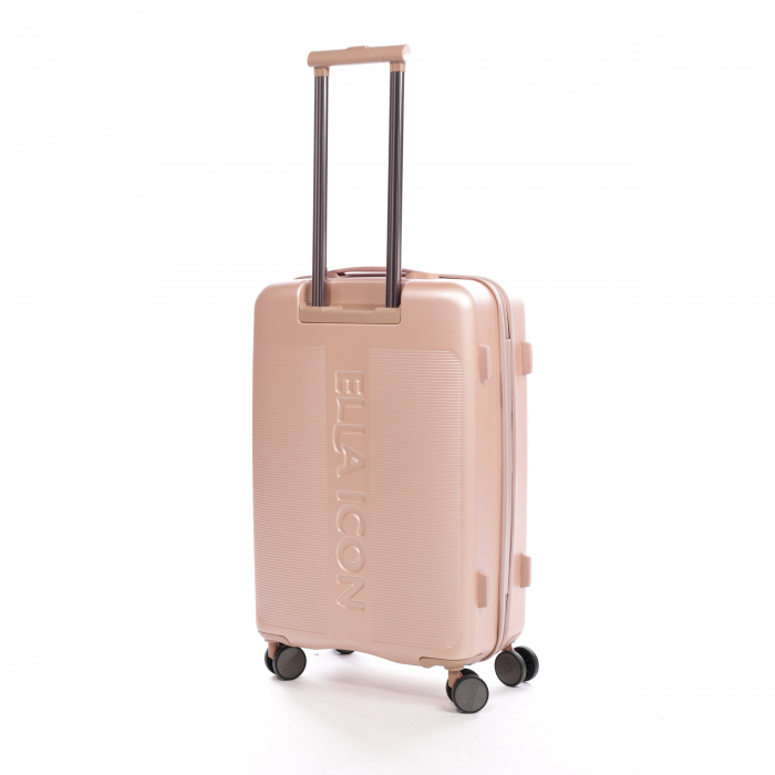 Troler de cala mediu ELLA ICON FLY AURIU 67X45X27 CM [2]