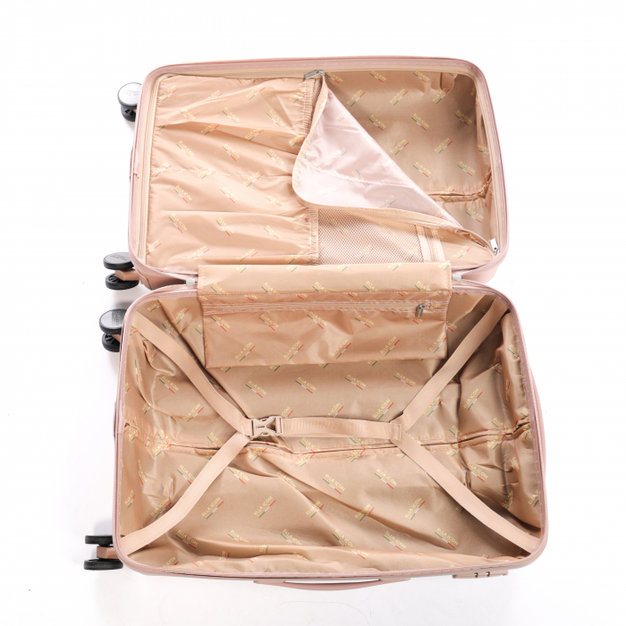 Troler de cala mediu ELLA ICON FLY AURIU 67X45X27 CM [6]