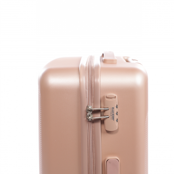 Troler de cala mediu ELLA ICON FLY AURIU 67X45X27 CM [3]