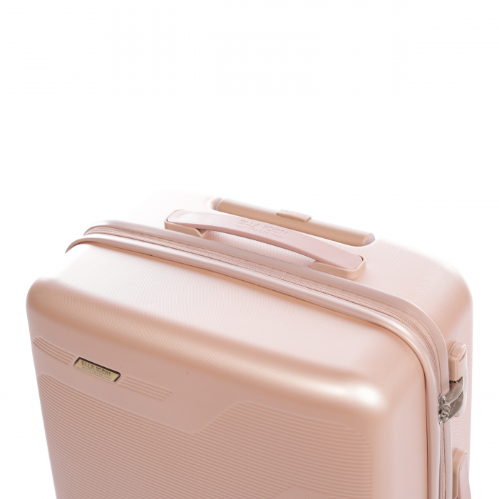 Troler de cala mediu ELLA ICON FLY AURIU 67X45X27 CM [4]