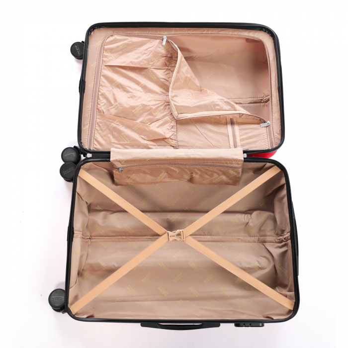 TROLER de cala ELLA ICON SILK ROSU 70X48X25 [6]