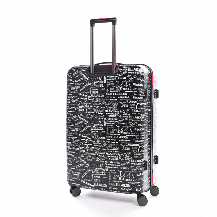 TROLER de cala ELLA ICON URBAN NEGRU - 80X52X30 CM [2]