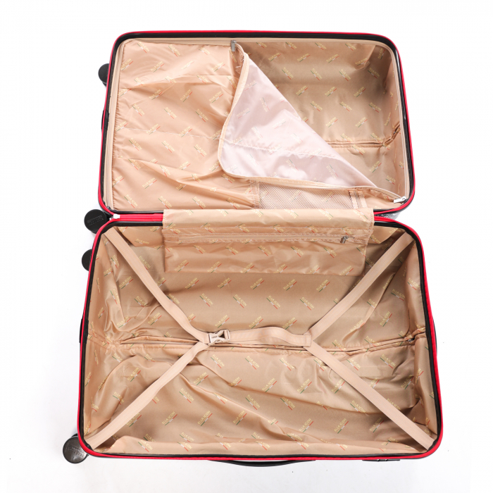 TROLER de cala ELLA ICON URBAN NEGRU - 80X52X30 CM [6]