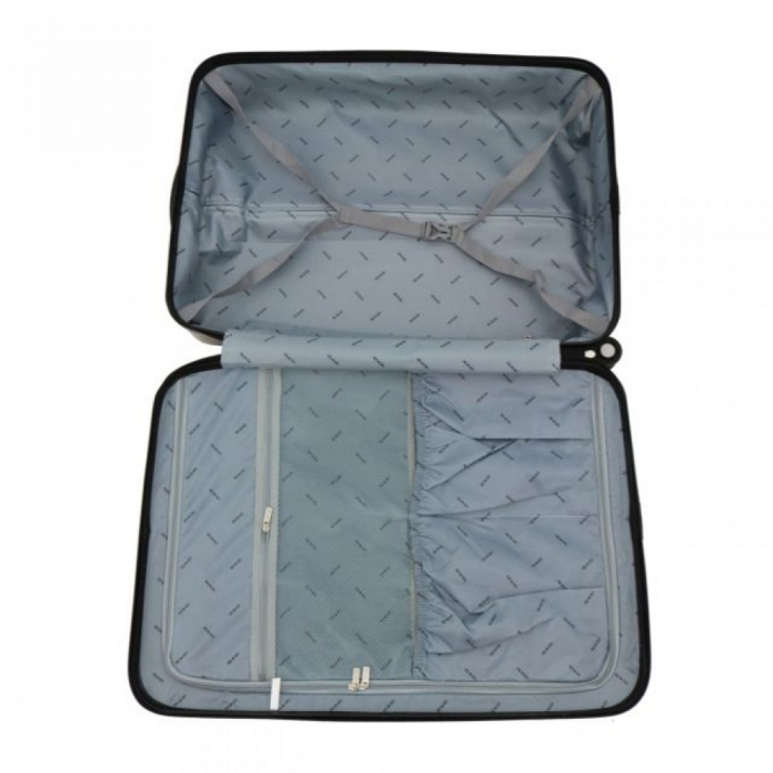 TROLER DE CABINA LAMONZA ASTORIA -  ARGINTIU  55X35X23 CM [7]