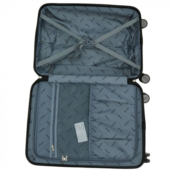 Troler de cabina LAMONZA GLAMOUR 55X39X23 CM, 2.6 KG INBAGAJ [4]