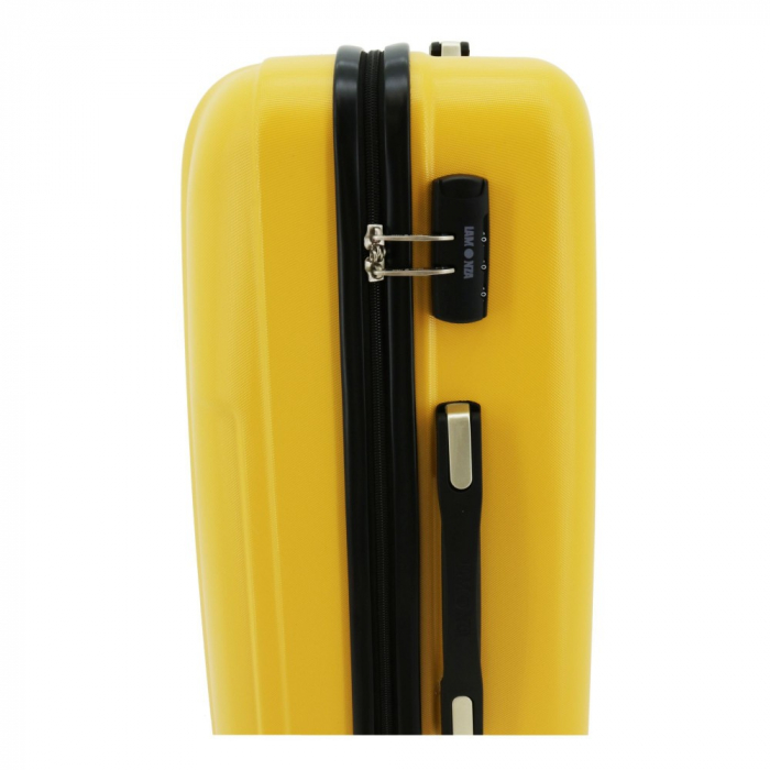 Troler de cabina LAMONZA GLAMOUR 55X39X23 CM, 2.6 KG INBAGAJ [2]