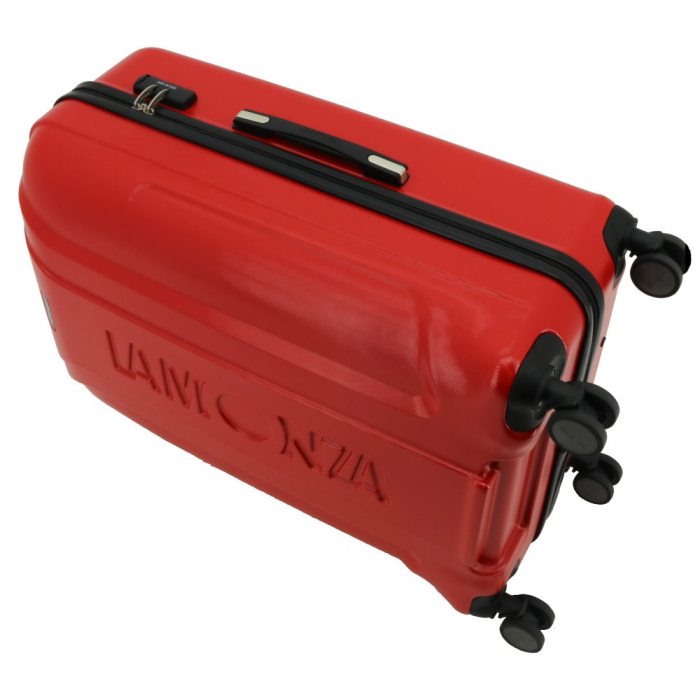 Troler de cala LAMONZA GLAMOUR 78X51X31 CM, 4 KG, CANTAR INCORPORAT - ALBASTRU INBAGAJ [3]