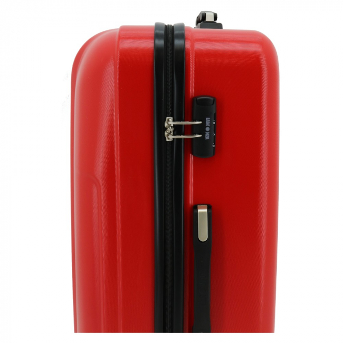 Troler de cala LAMONZA GLAMOUR 78X51X31 CM, 4 KG, CANTAR INCORPORAT - ALBASTRU INBAGAJ [4]