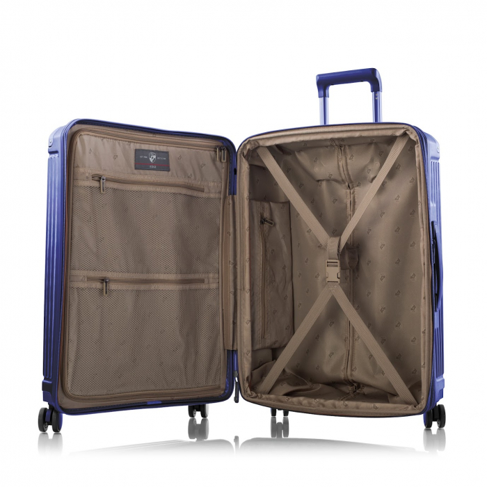 Troler de cala M-66cm x 47cm x 27cm, Heys EDGE - 4 roti duble [5]