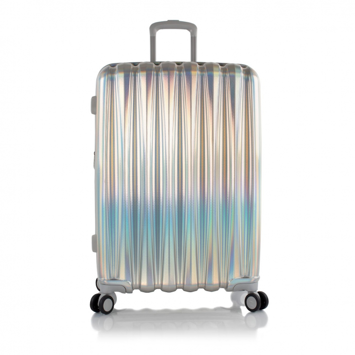 Troler de cala mare Heys Astro- Argintiu- 76cm x 50.5cm x 30cm, Extensibil [5]