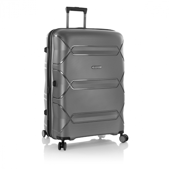 Troler de cala mare, Heys MILOS , 4 roti duble, Negru [3]