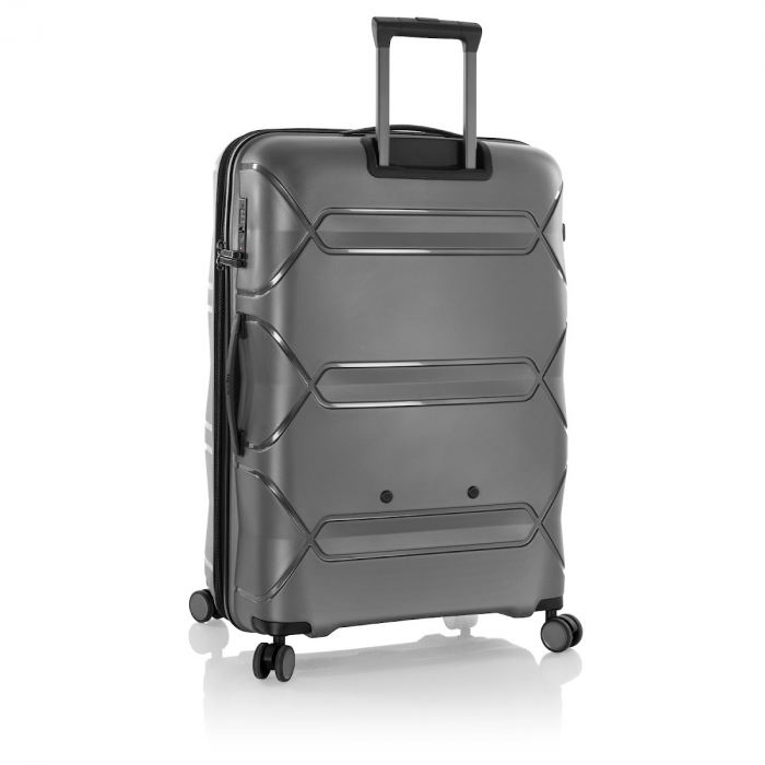 Troler de cala mare, Heys MILOS , 4 roti duble, Negru [4]