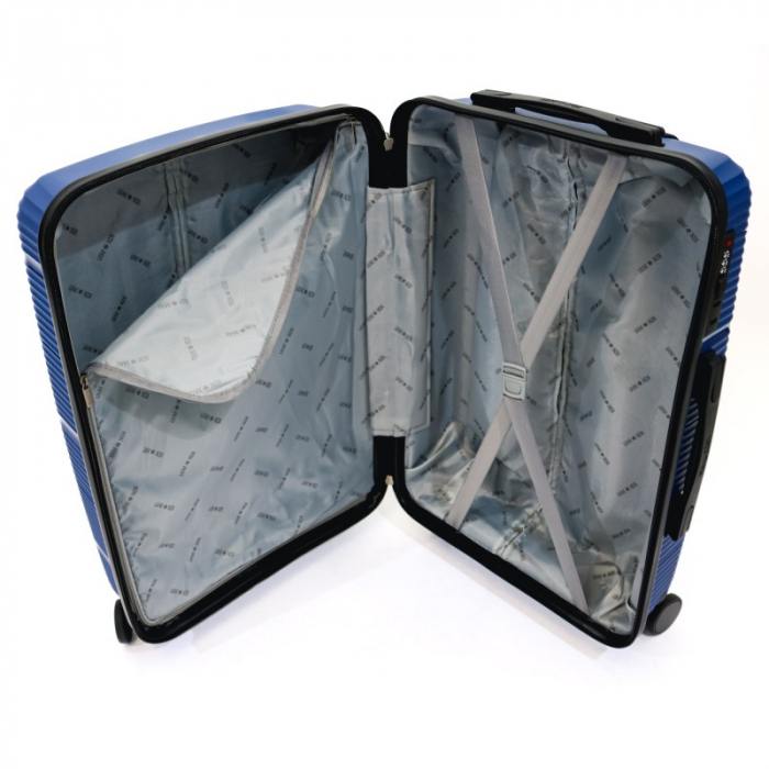 Troler de cala mediu (M) Lamonza 63x41x25 cm, bleumarin [10]