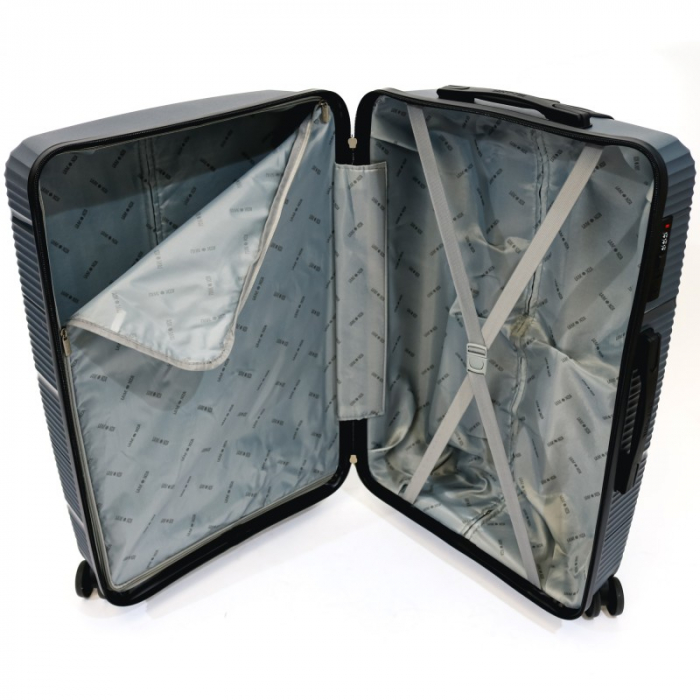 Troler de cala mare (L) Lamonza 72x47x29cm, gri [10]
