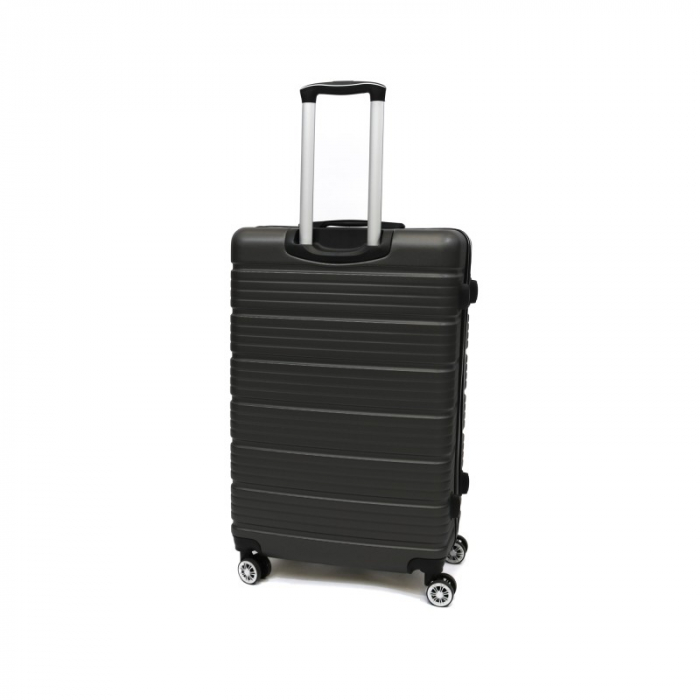 Troler de cala mare (L) Lamonza Altima 75x48x29 cm, negru InBagaj [2]