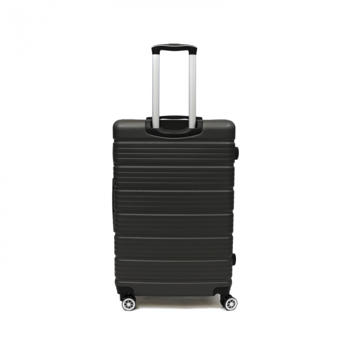 Troler de cala mare (L) Lamonza Altima 75x48x29 cm, negru InBagaj [5]