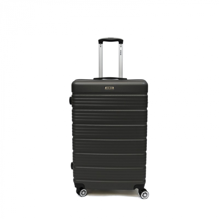 Troler de cala mare (L) Lamonza Altima 75x48x29 cm, negru InBagaj [3]