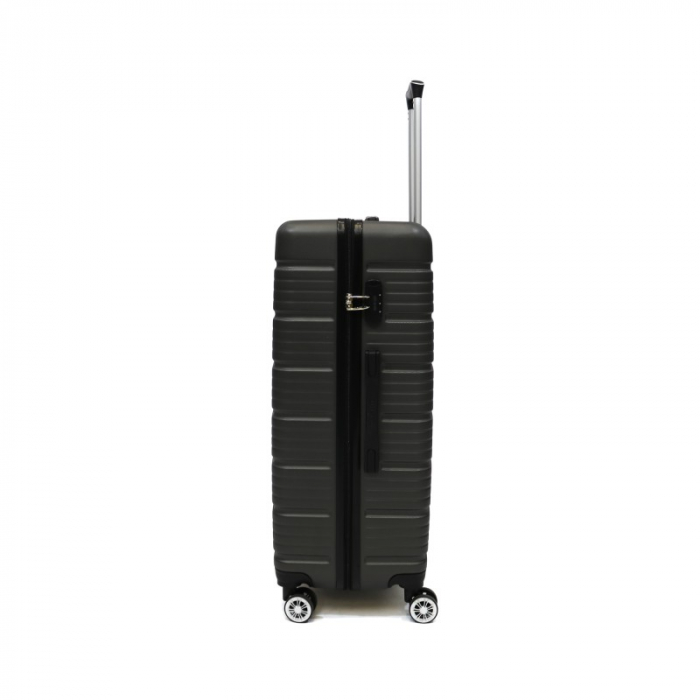 Troler de cala mare (L) Lamonza Altima 75x48x29 cm, negru InBagaj [4]