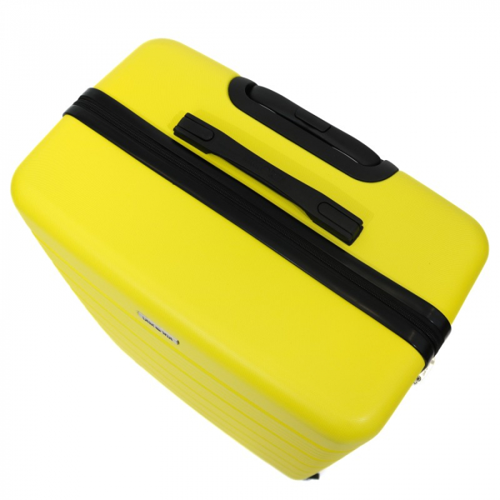 Troler de cala mare (L) Lamonza Altima 75x48x29 cm, galben InBagaj [7]