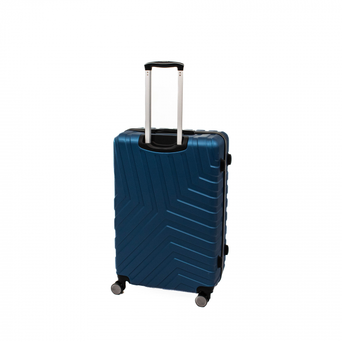 Troler de cala mare (L) Lamonza Malibu 75x48x29 cm,albastru InBagaj [2]
