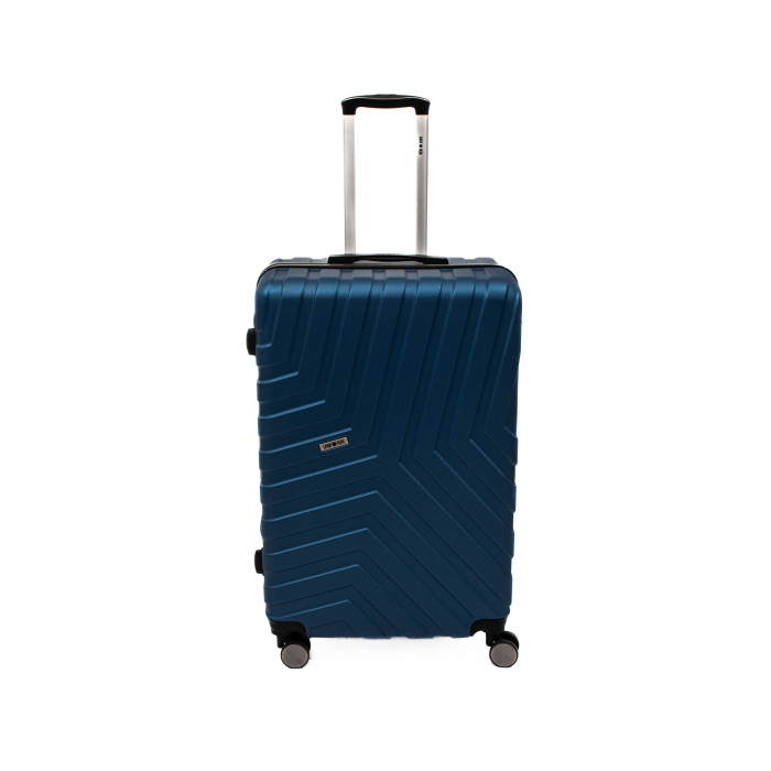 Troler de cala mare (L) Lamonza Malibu 75x48x29 cm,albastru InBagaj [4]