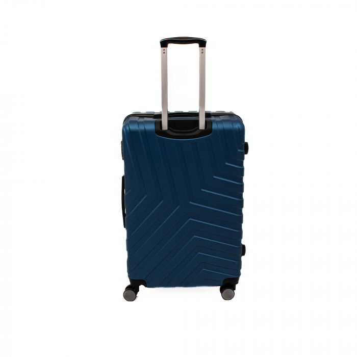 Troler de cala mare (L) Lamonza Malibu 75x48x29 cm,albastru InBagaj [5]
