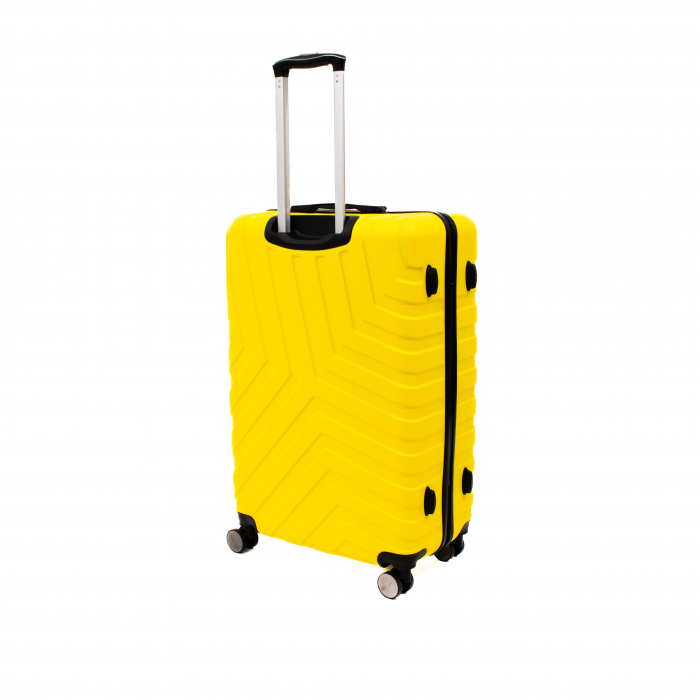 Troler de cala mare (L) Lamonza Malibu 75x48x29 cm, galben InBagaj [2]