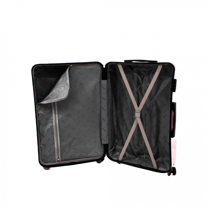 Troler de cala mare (L) Lamonza Malibu 75x48x29 cm, galben InBagaj [11]