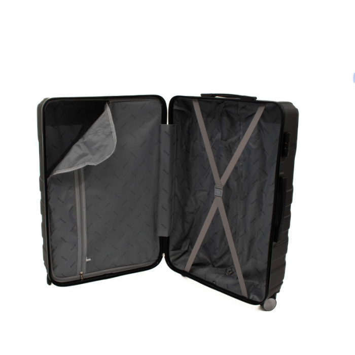 Troler de cala mare (L) Lamonza Malibu 75x48x29 cm,gri inchis [8]
