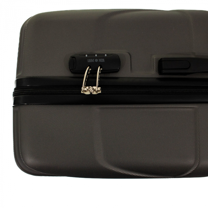 Troler de cala mare (L) Lamonza Malibu 75x48x29 cm,gri inchis [6]