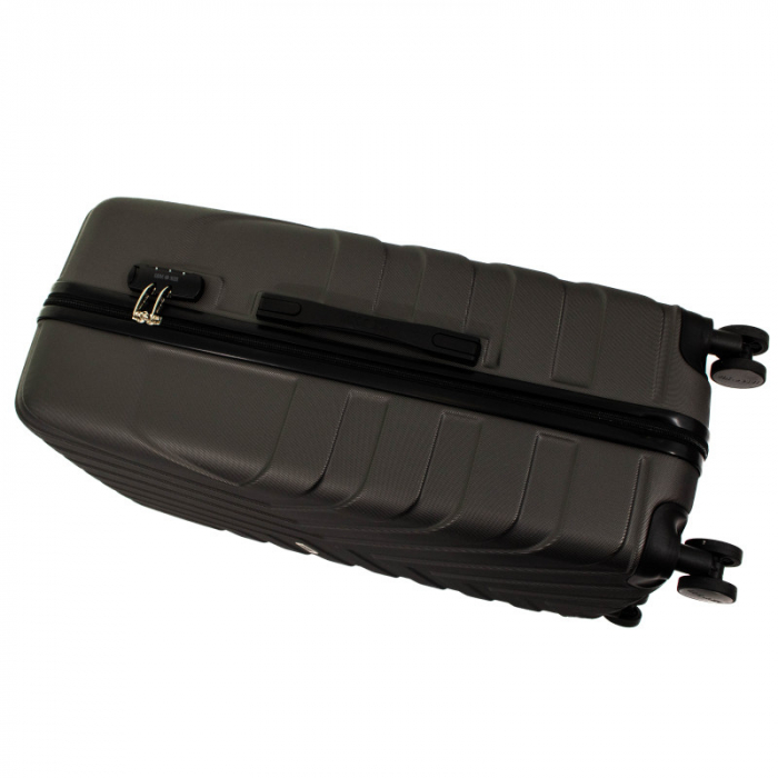 Troler de cala mare (L) Lamonza Malibu 75x48x29 cm,gri inchis [5]