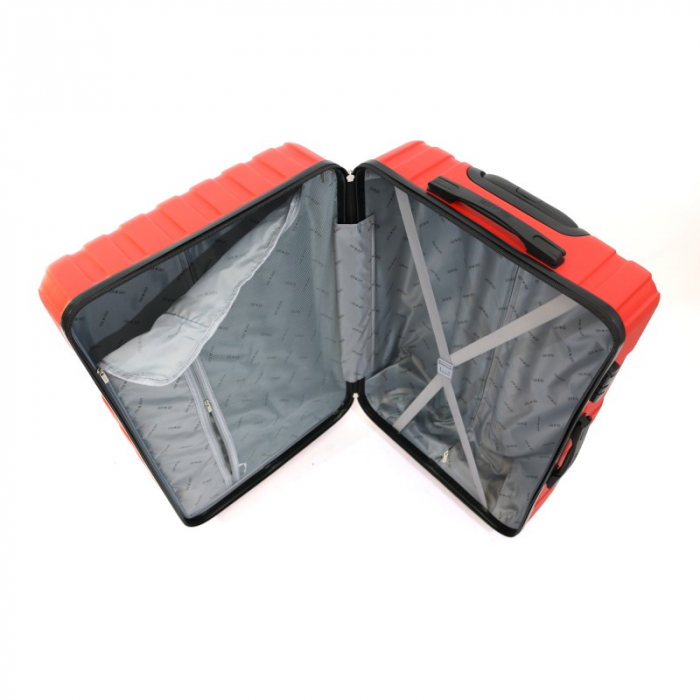 Troler de cala mare (L) Lamonza Malibu 75x48x29 cm,rosu [9]