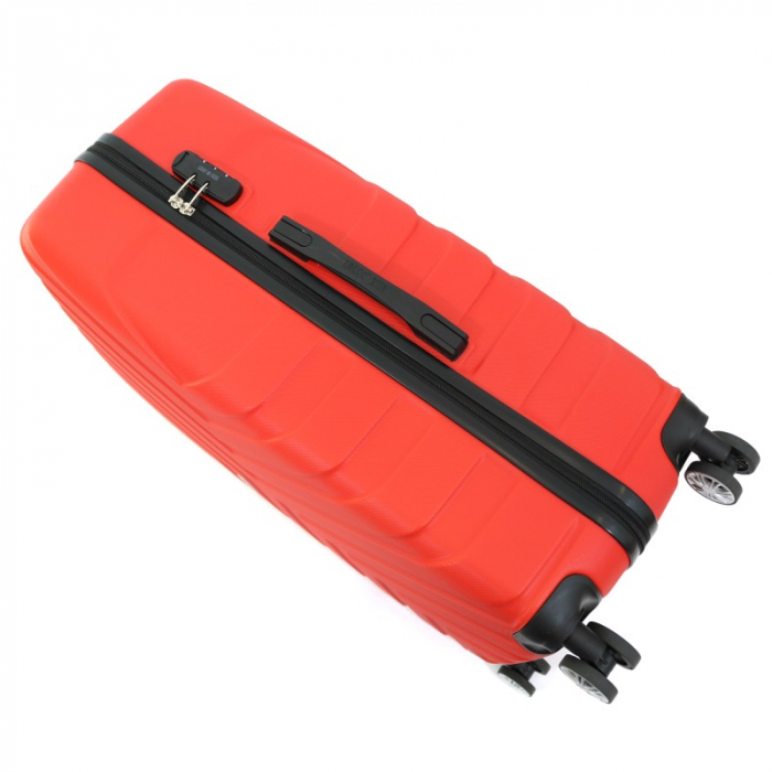 Troler de cala mare (L) Lamonza Malibu 75x48x29 cm,rosu [8]