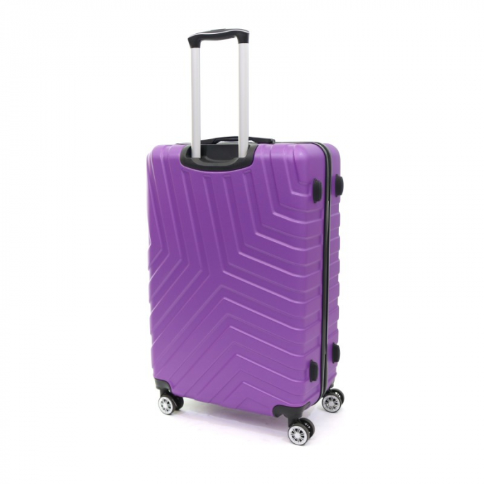 Troler de cala mare (L) Lamonza Malibu 75x48x29 cm, mov InBagaj [6]