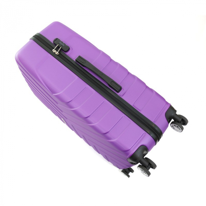 Troler de cala mare (L) Lamonza Malibu 75x48x29 cm, mov InBagaj [7]