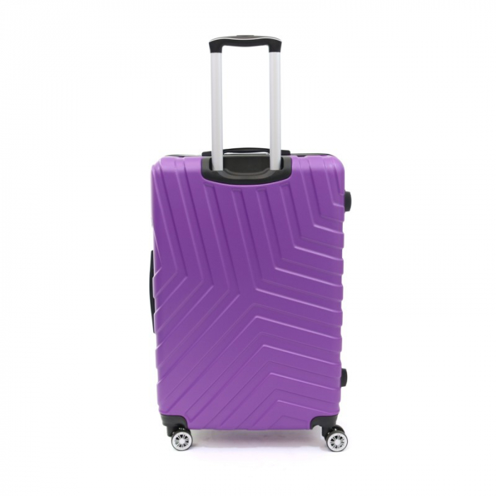 Troler de cala mare (L) Lamonza Malibu 75x48x29 cm, mov InBagaj [5]