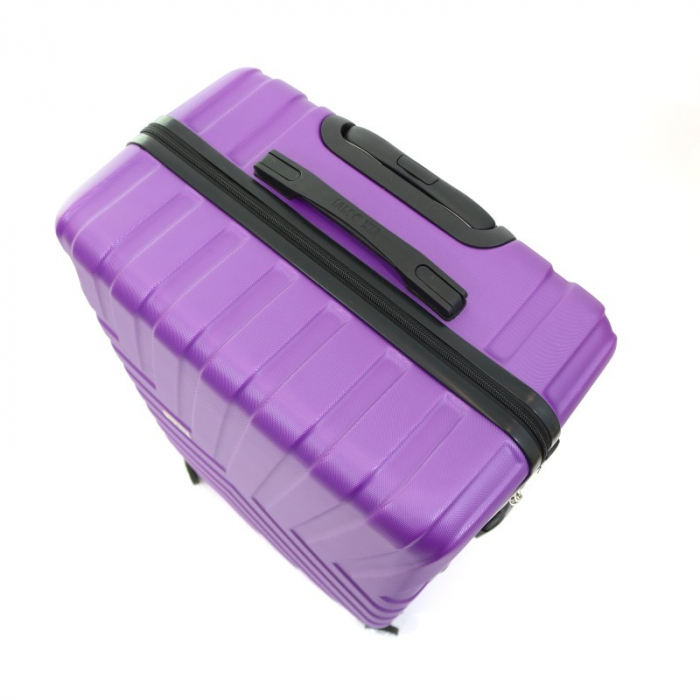 Troler de cala mare (L) Lamonza Malibu 75x48x29 cm, mov InBagaj [8]