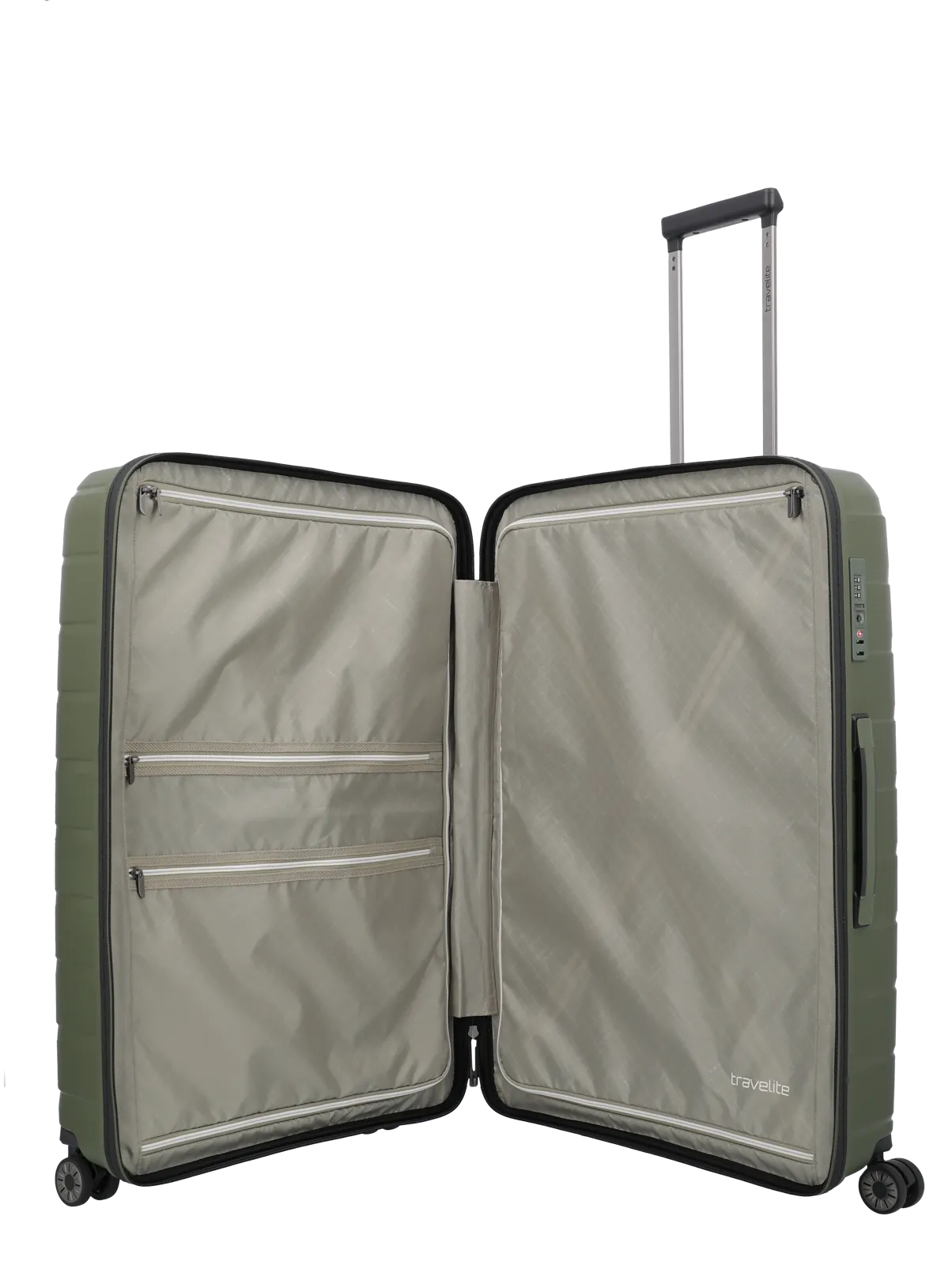 Troler de cala mare(L) travelite AIR BASE 4 roti DUBLE 77 CM - L [10]